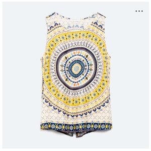 Sleeveless Renee top from StitchFix.